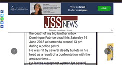 Desktop Screenshot of jssnews.com