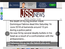 Tablet Screenshot of jssnews.com